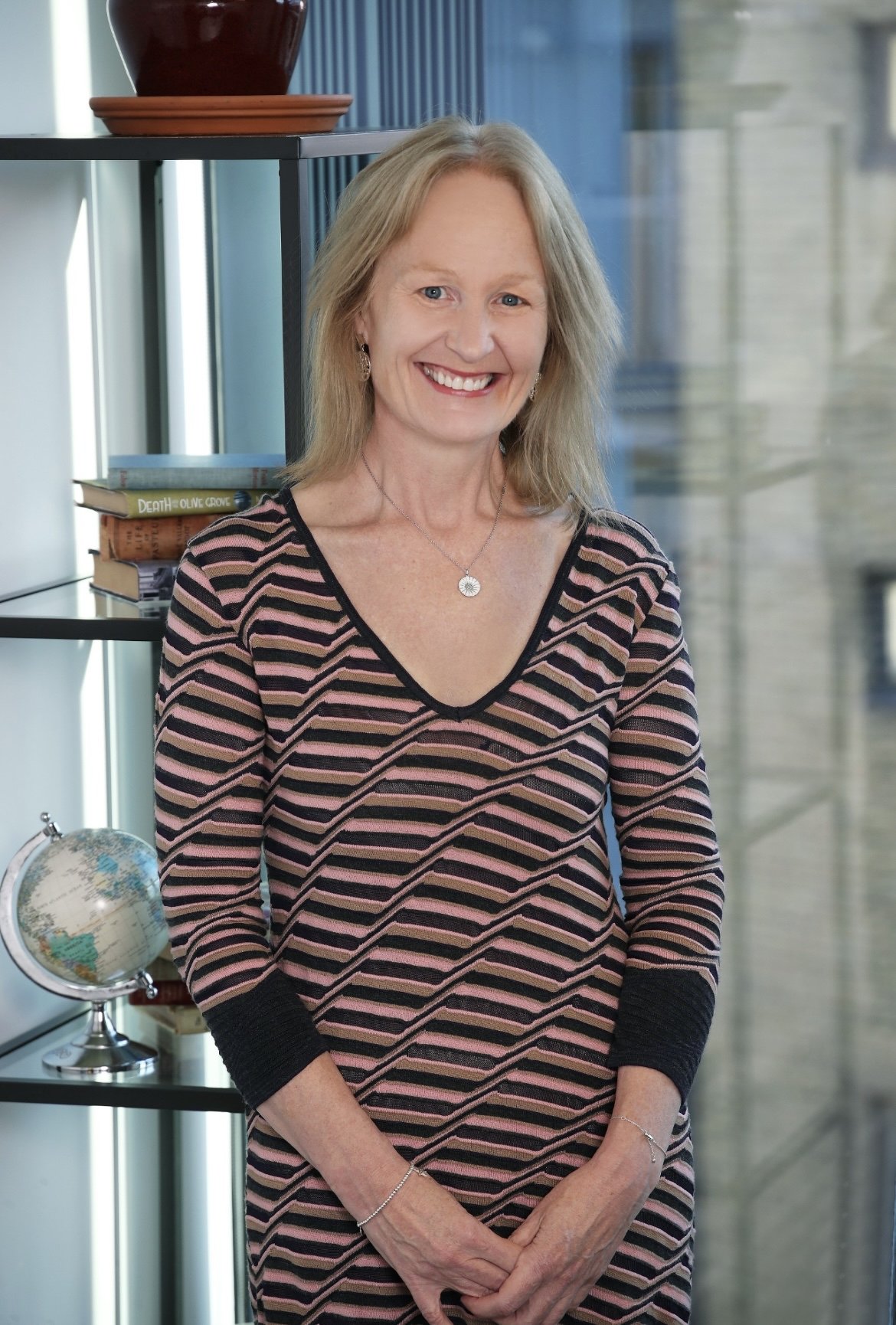 Portrait of Sally Dewar